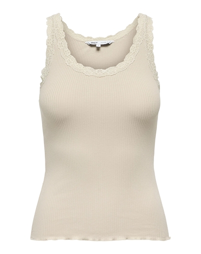 Sara Sharai Lace Tank Top - Only